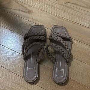 Dolce Vita braided sandals, size 7.5, in good condition